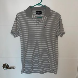 Psycho bunny golf shirt size S